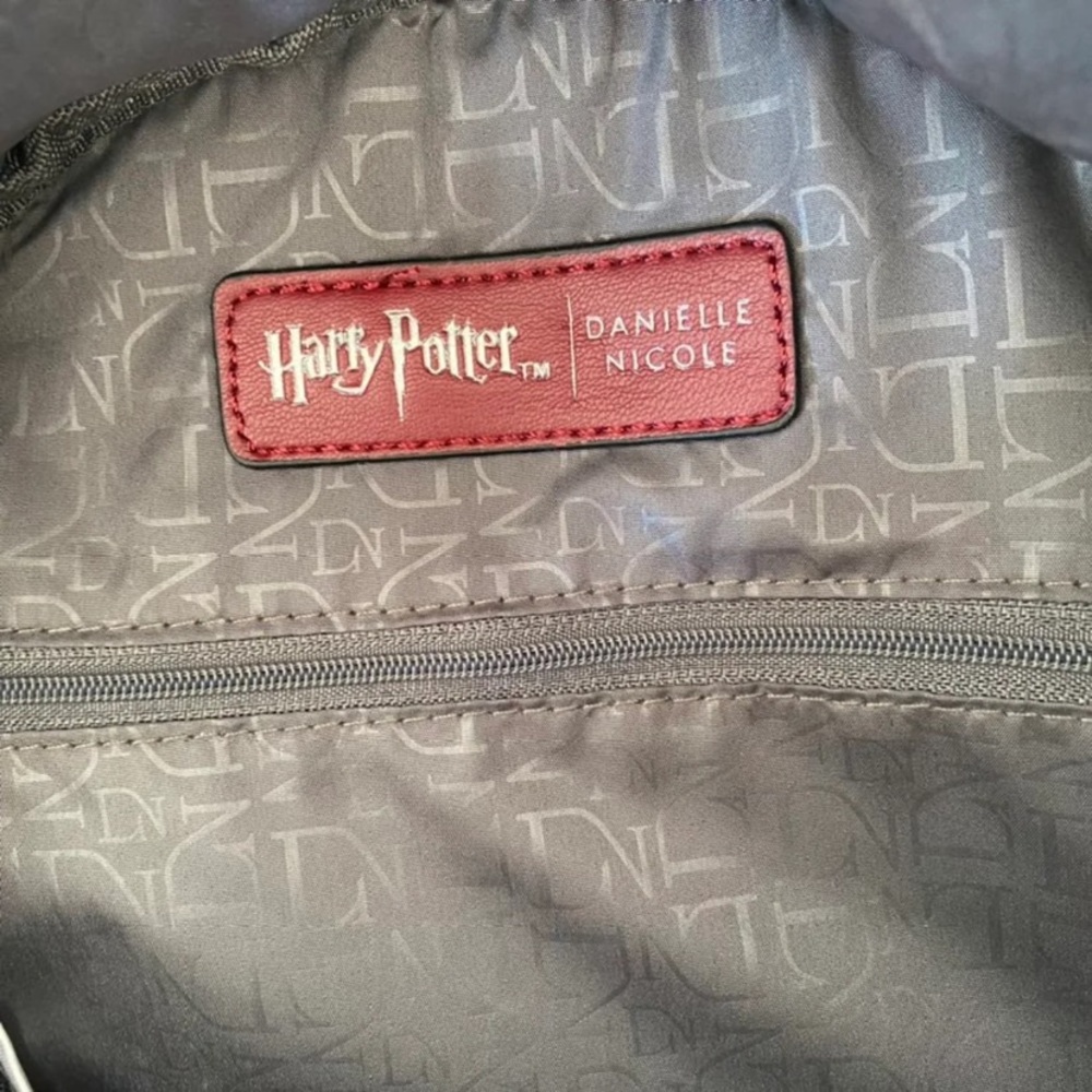 Danielle Nicole Harry Potter Gryffindor Mini Backpack - Picture 6 of 9